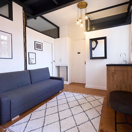 Un Studio Cosy Au Coeur De Paris 17 Batignolles , Monceau Exteriör bild