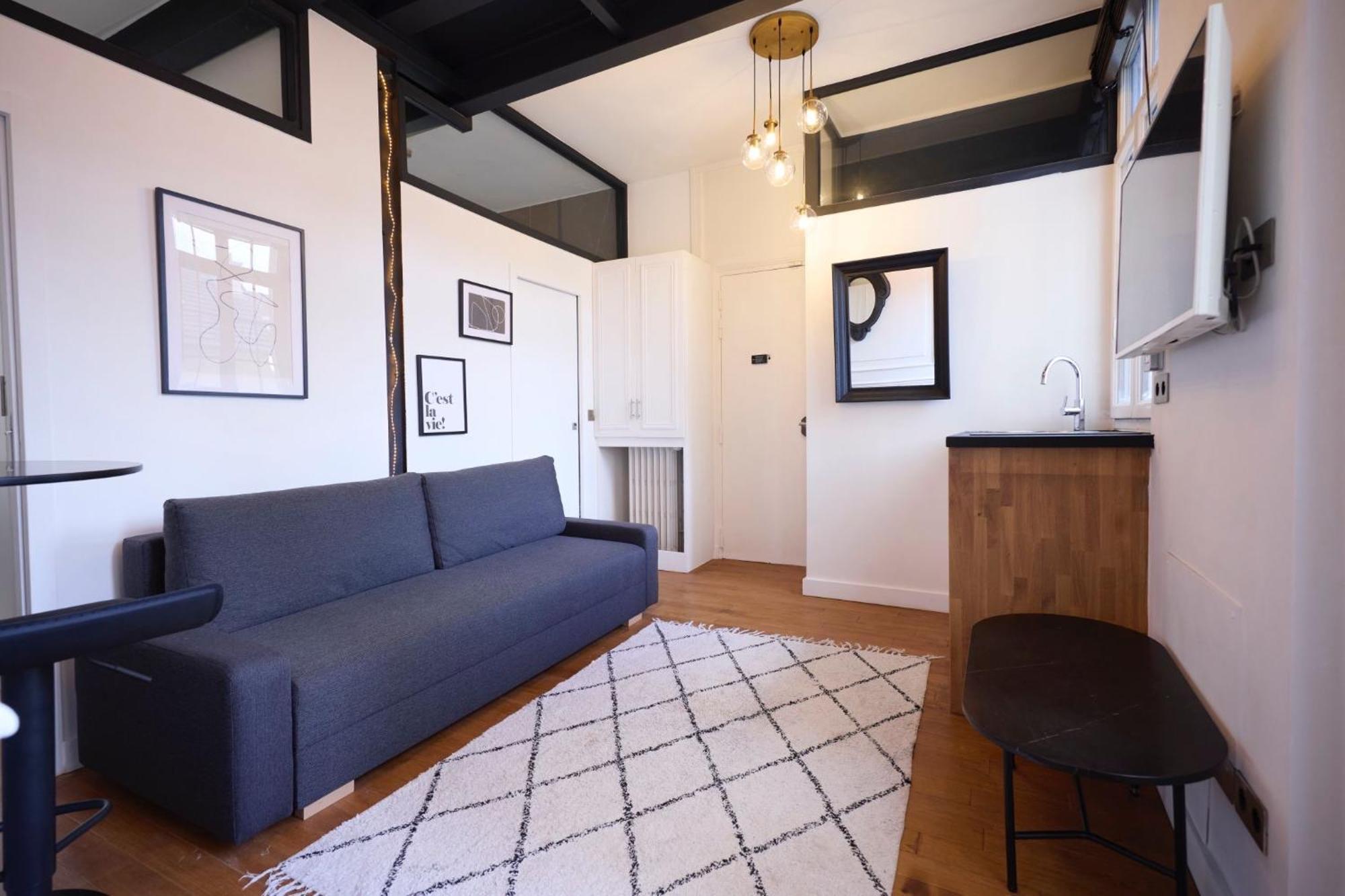 Un Studio Cosy Au Coeur De Paris 17 Batignolles , Monceau Exteriör bild