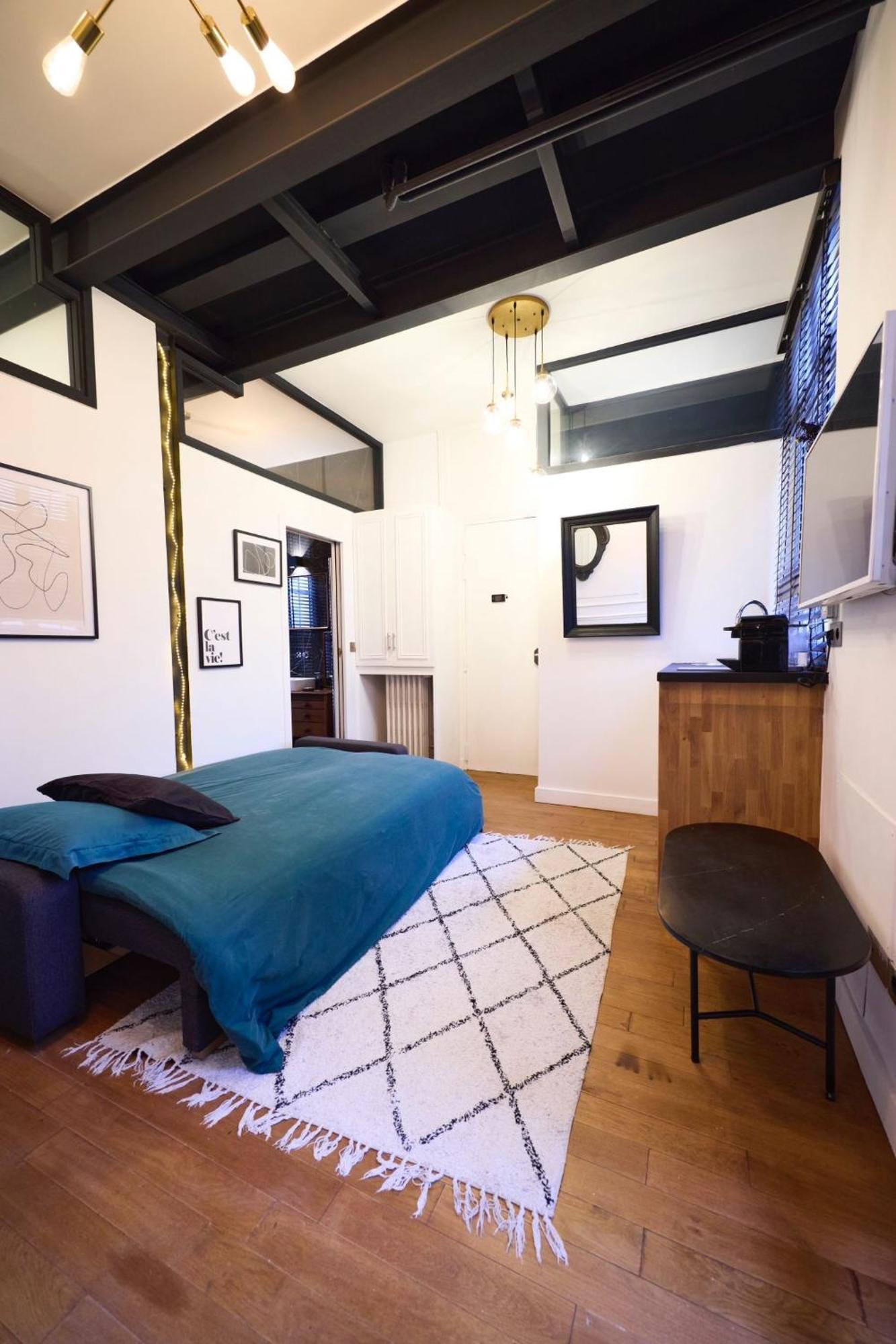 Un Studio Cosy Au Coeur De Paris 17 Batignolles , Monceau Exteriör bild