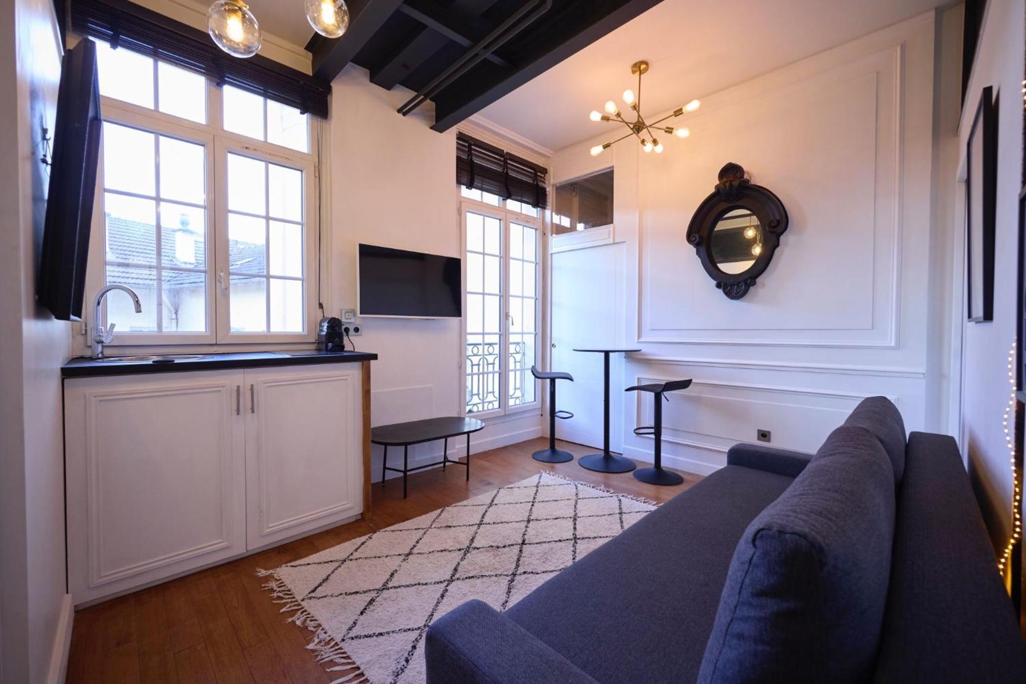Un Studio Cosy Au Coeur De Paris 17 Batignolles , Monceau Exteriör bild