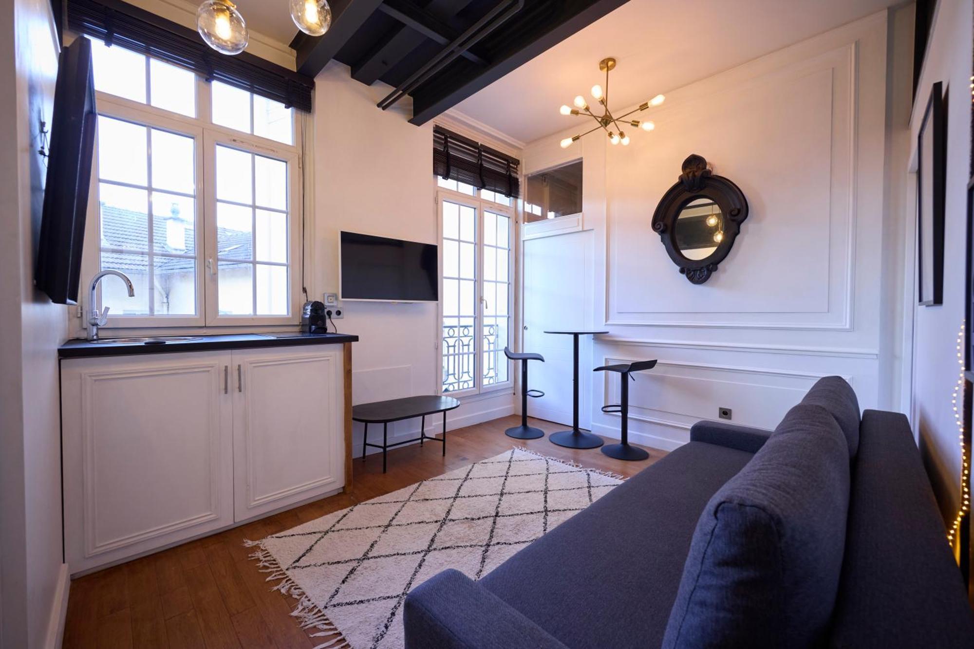 Un Studio Cosy Au Coeur De Paris 17 Batignolles , Monceau Exteriör bild