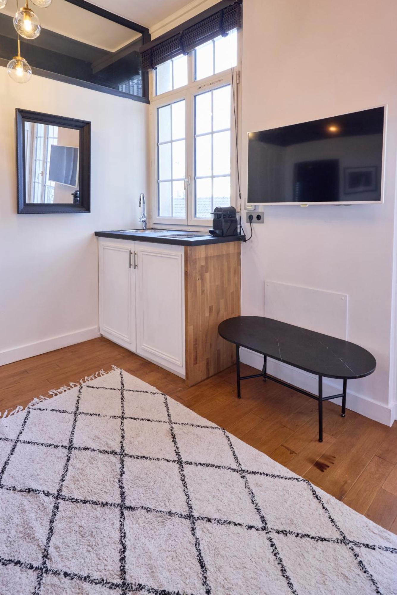 Un Studio Cosy Au Coeur De Paris 17 Batignolles , Monceau Exteriör bild