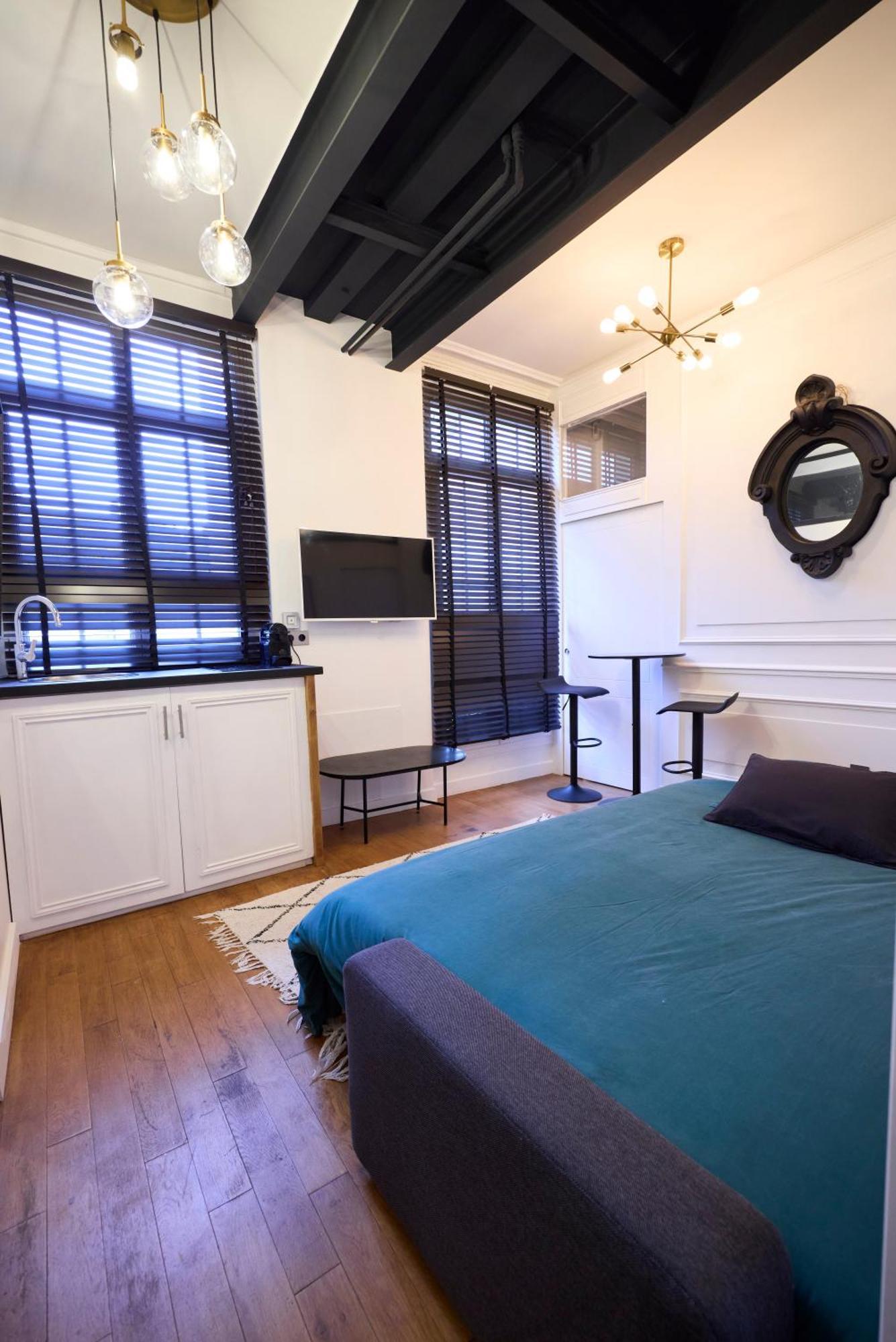 Un Studio Cosy Au Coeur De Paris 17 Batignolles , Monceau Exteriör bild