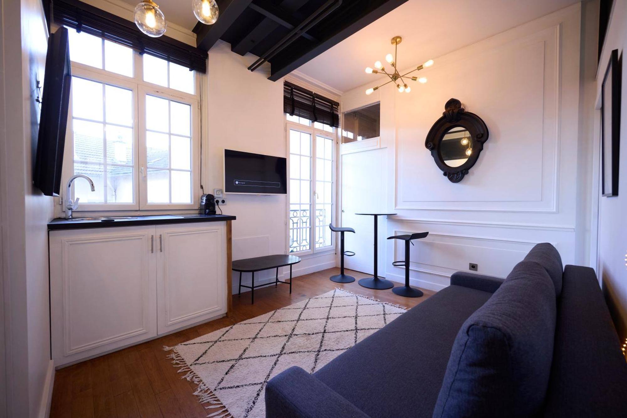 Un Studio Cosy Au Coeur De Paris 17 Batignolles , Monceau Exteriör bild