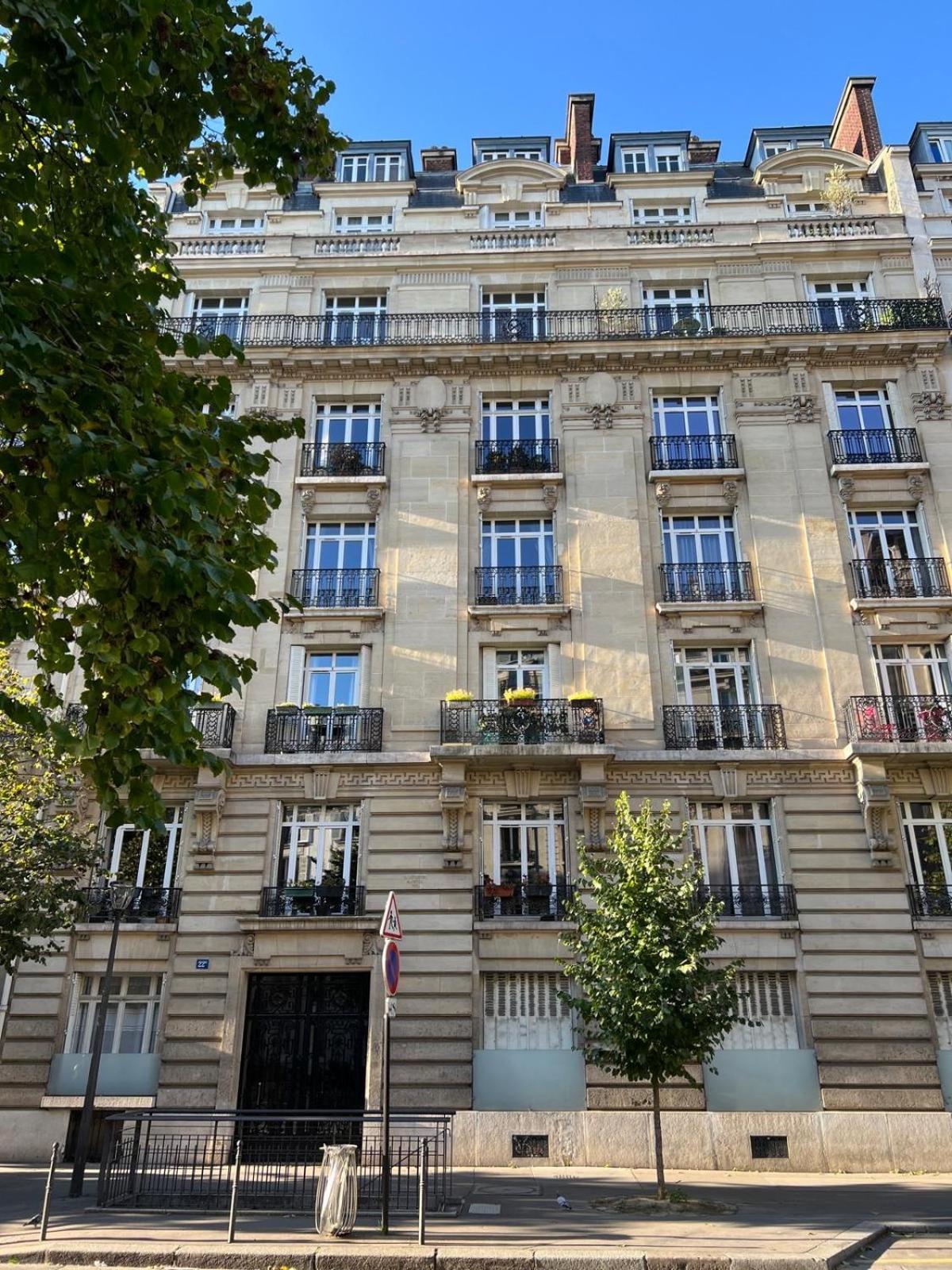 Un Studio Cosy Au Coeur De Paris 17 Batignolles , Monceau Exteriör bild