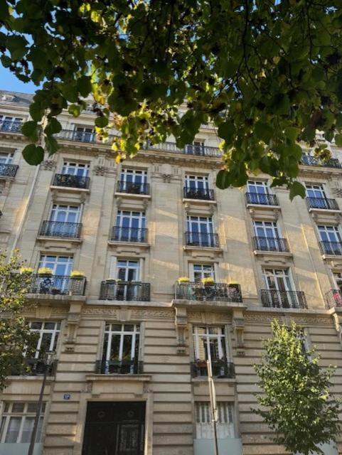 Un Studio Cosy Au Coeur De Paris 17 Batignolles , Monceau Exteriör bild