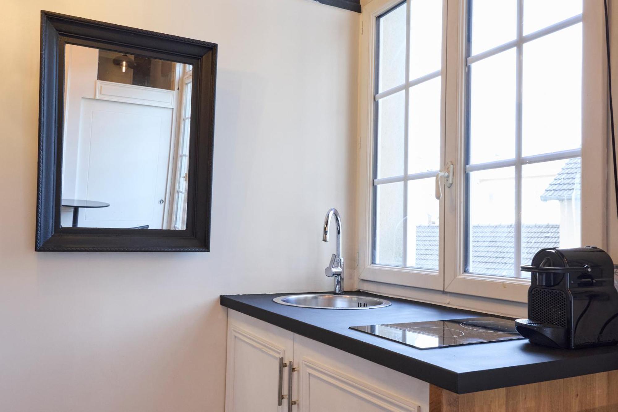 Un Studio Cosy Au Coeur De Paris 17 Batignolles , Monceau Exteriör bild